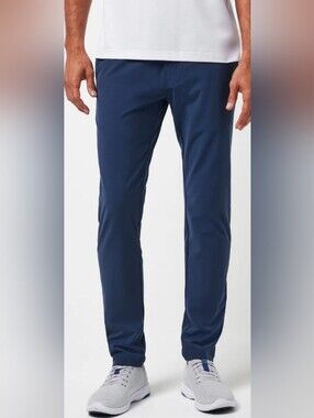 Travis Mathew Open To Close 2.0 Pants Navy 31 X 29 Short EUC Read Description